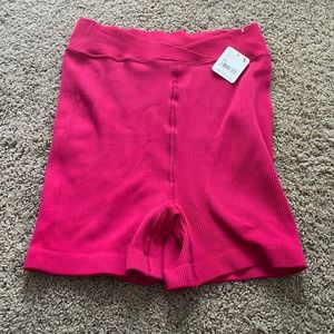 Free People Biker shorts